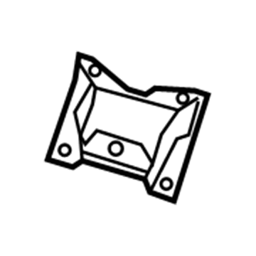 Cadillac 22867402 Display Unit Bracket