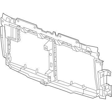 GM 84735803 Shutter Assembly, Front Bpr