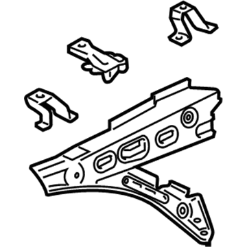 Cadillac 23216151 Upper Rail