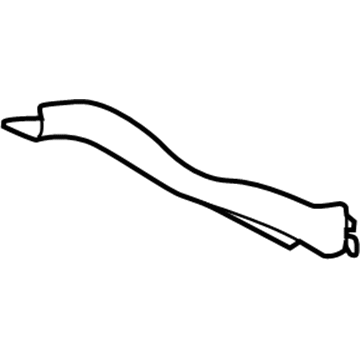 Cadillac 84161384 Front Extension