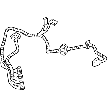 Chevy 15082704 Wire Harness