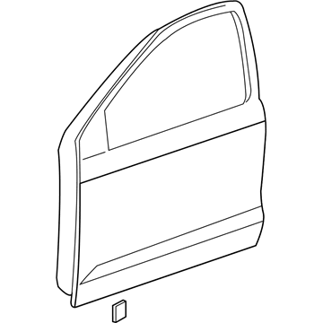 Pontiac 19184019 Door Shell