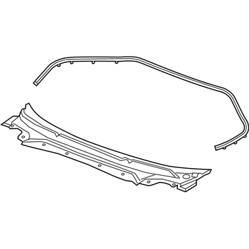 Buick 26232169 Cowl Grille