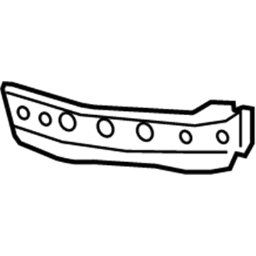 Buick 23306273 Dash Reinforcement