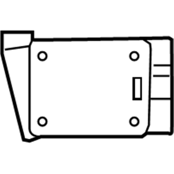 Buick 84418801 Object Sensor