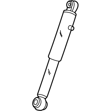 GM 19331451 Rear Shock Absorber Kit