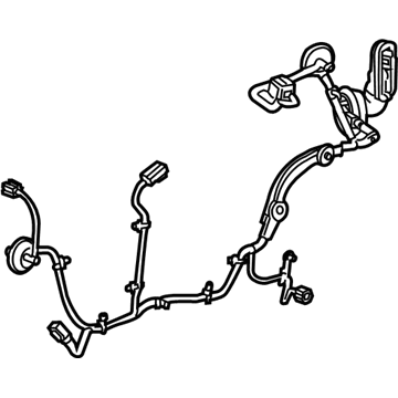 GM 84291000 Harness Assembly, Rear Side Door Door Wiring