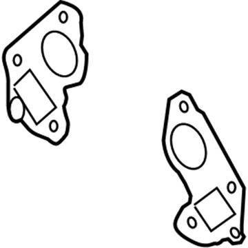 Hummer 12630223 Water Pump Gasket