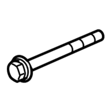 Chevy 12551926 Water Pump Bolt