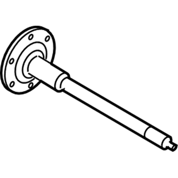 Cadillac 15801498 Inner Shaft