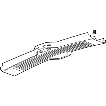 GM 85525025 Panel Assembly, Ctr Plr Ctr Tr *Black