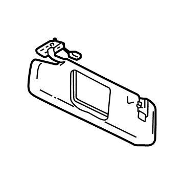 GMC 85159583 Sunvisor