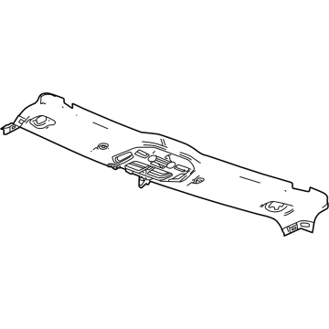 GM 85561300 Molding Assembly, W/S Upr Garn *Black