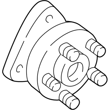 GM 88964096 Front Wheel Bearing