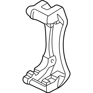 Chevy 18029829 Caliper Support