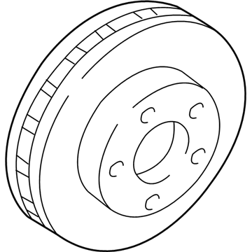 Chevy 19202731 Rotor