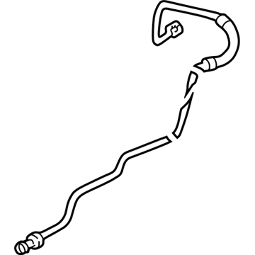 1999 Chevy Venture A/C Hose - 10282196