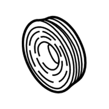 GMC 6580037 Pulley