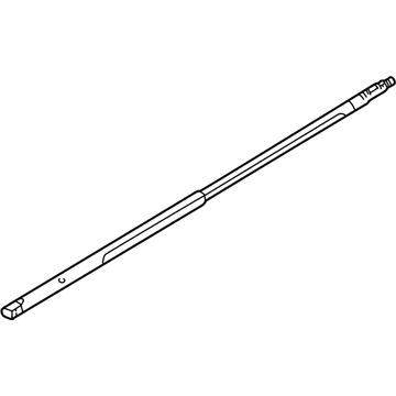 Chevy 26024529 Shaft Assembly