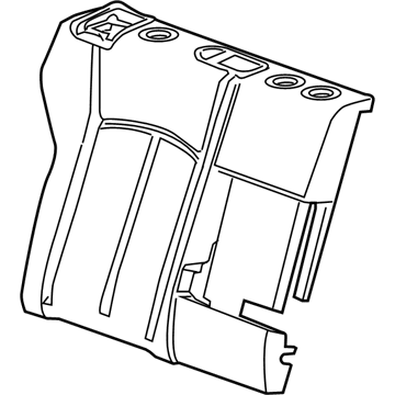 GM 95903424 Pad Assembly, Rear Seat Back