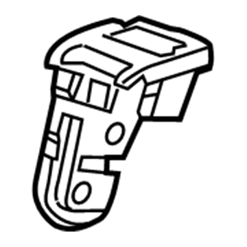 GM 13481004 Latch Assembly, Rear Seat