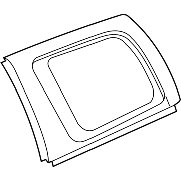 GM 10353380 Panel, Body Side Outer Upper