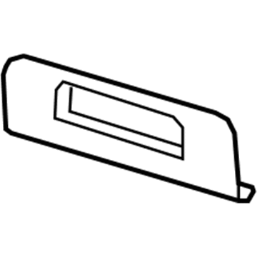 GMC 15853231 Handle Cover