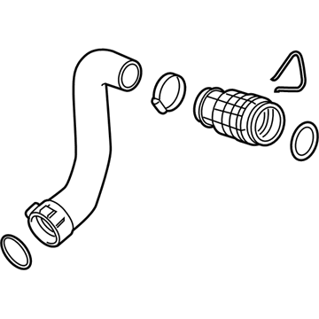 Chevy 42626074 Air Inlet Tube