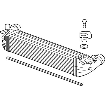 Chevy 39116550 Intercooler