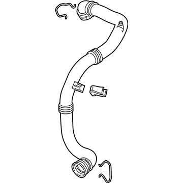 Chevy 39017739 Air Outlet Tube