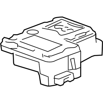 GM 19245462 Electronic Brake Control Module Assembly (Remanufacture)