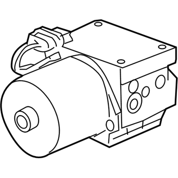 GM 15804290 Brake Pressure Modulator Valve Assembly