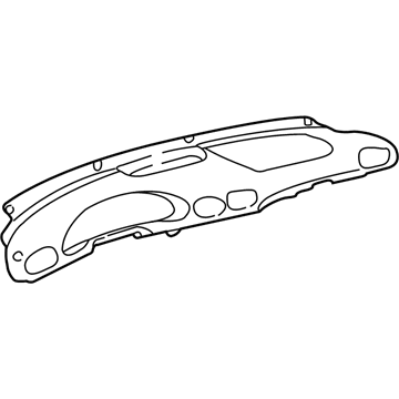 Pontiac 22601857 Upper Pad