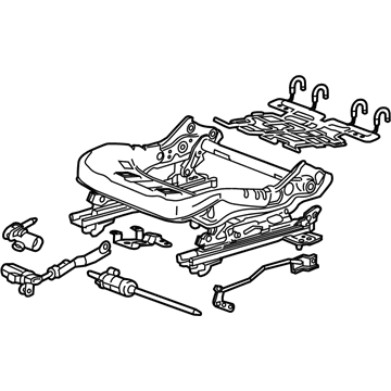 Chevy 42630454 Cushion Frame