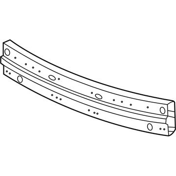 Chevy 22692643 Impact Bar