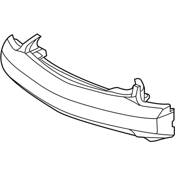 GM 22668505 Absorber, Front Bumper Fascia Energy