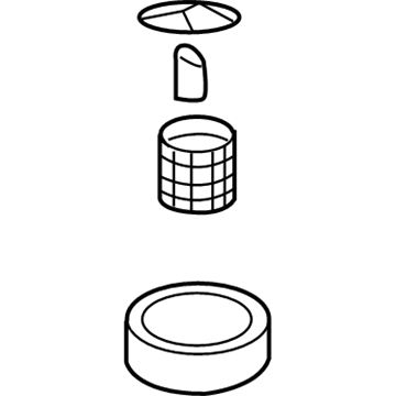 GM 10306750 Holder Assembly, Front Floor Console Ashtray & Cup