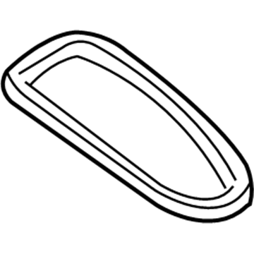 Pontiac 10423078 Shift Plate Seal