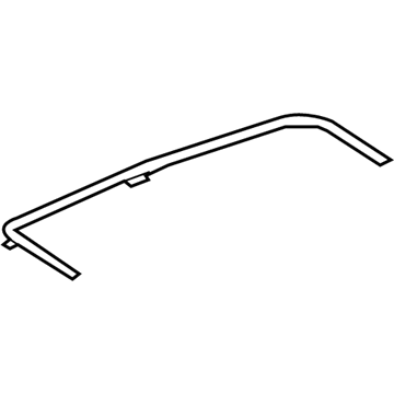 Cadillac 15932141 Air Deflector