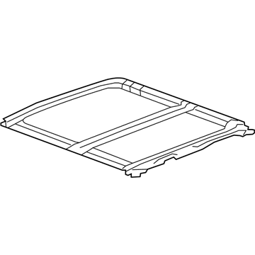 Cadillac 20985991 Sunroof Frame