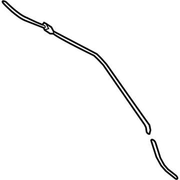 Cadillac 15848234 Rear Hose