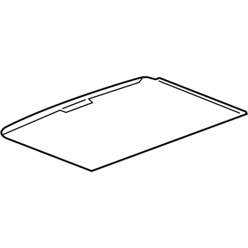 Cadillac 15932137 Sunshade