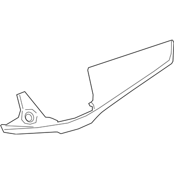 GM 84700103 Pad Assembly, I/P Tr *Fineline Cali