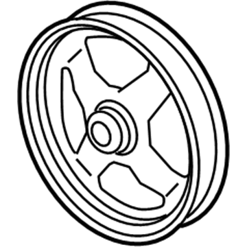 GM 12578552 Pulley, P/S Pump