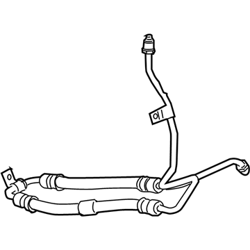 GM 89060184 Hose Asm,P/S Gear Inlet