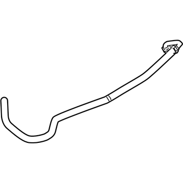 Cadillac CTS Power Steering Hose - 15145899