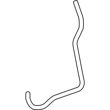 2006 Cadillac CTS Power Steering Hose - 15145898