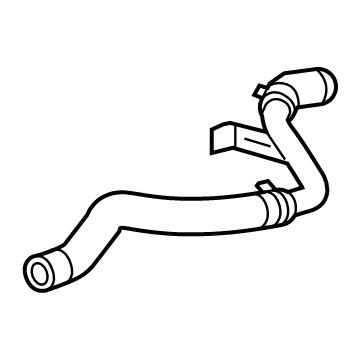 Buick 22922981 Upper Hose