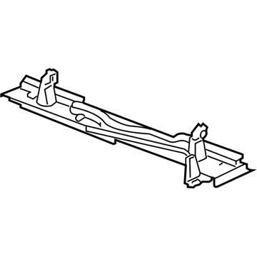 GM 22794692 Baffle, Radiator Air Side Upper