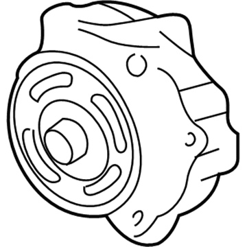 Buick 12371989 Water Pump